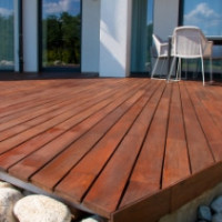 Kit terrazza in legno