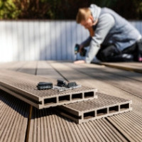 Kit terrazza in composito