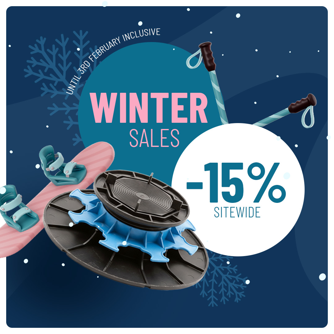 Soldes Janvier 2026 Slide background