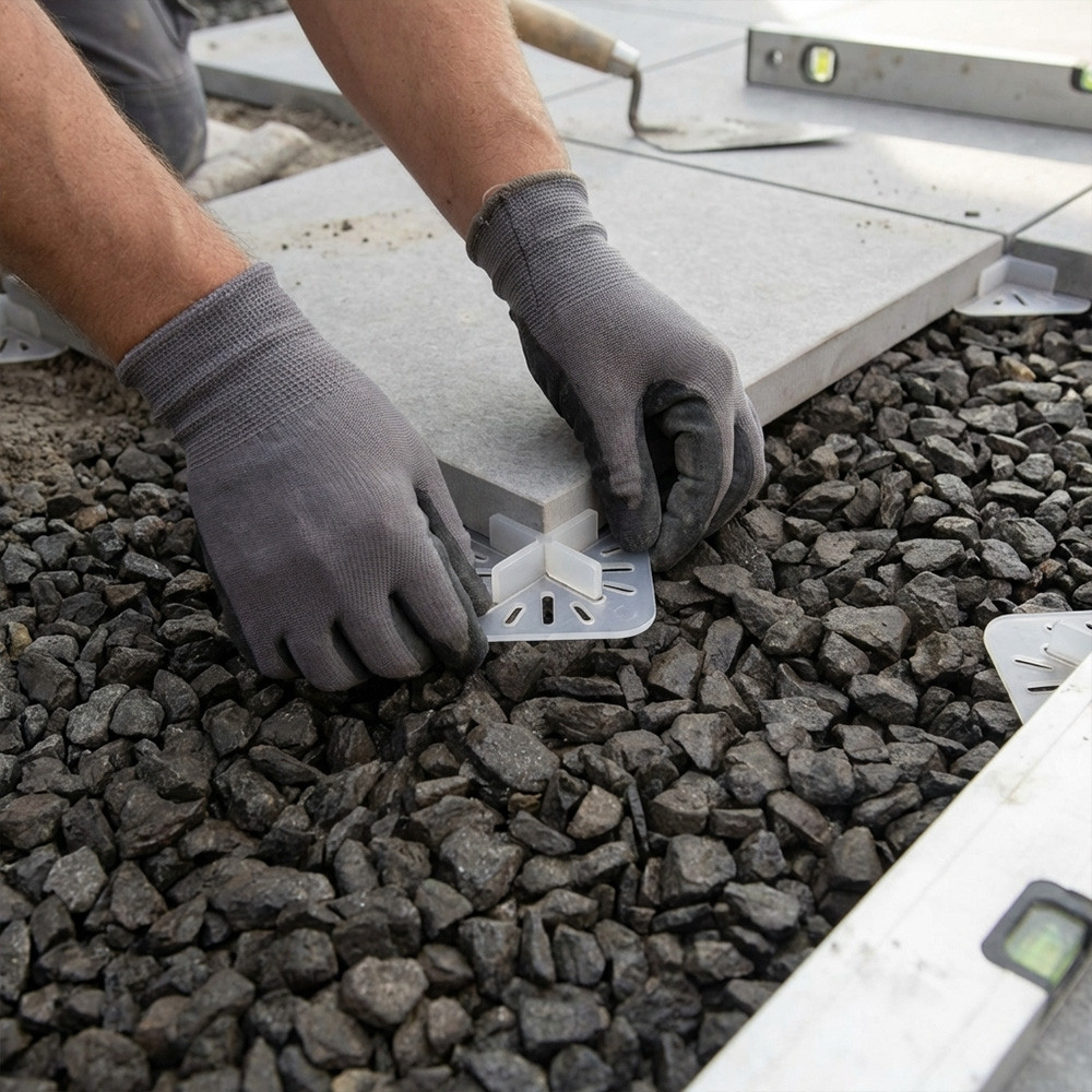 Riostra transversal losa terraza