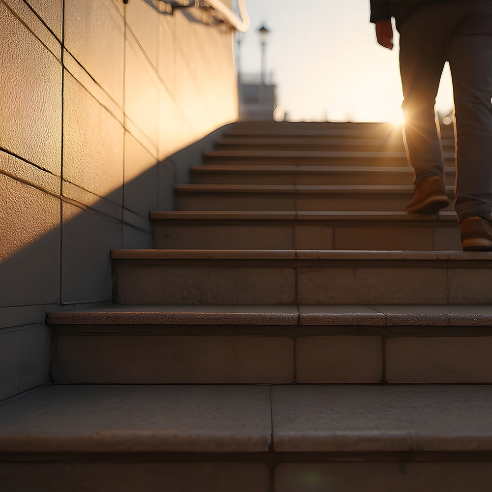 Carrelage pour escalier extérieur