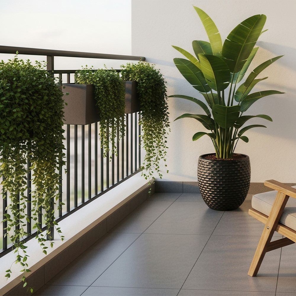 Carrelage balcon extérieur