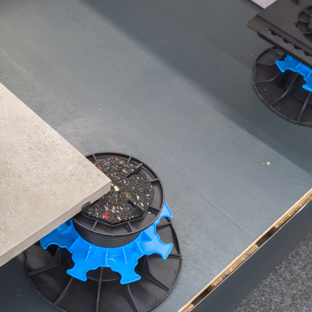 Plot carrelage extérieur