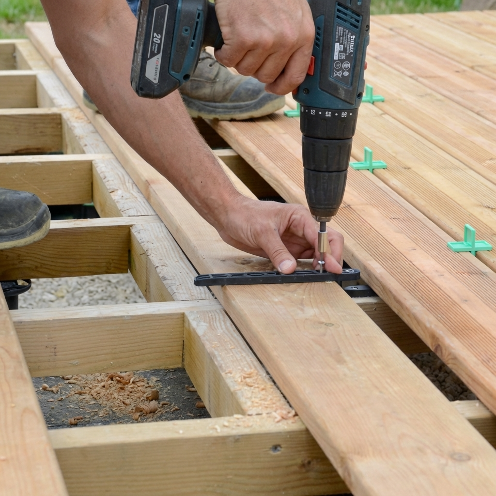 conseils et astuces terrasse sur plots