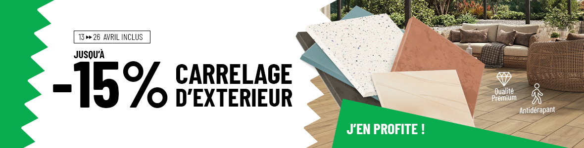 -15% Carrelage Slide background