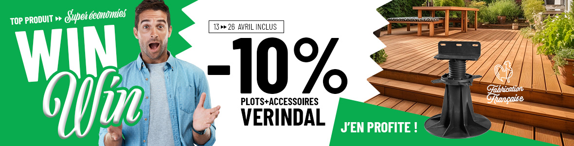 -10% Vérindal Slide background