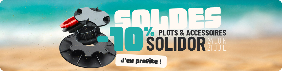 Soldes été 2026 Slide background
